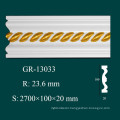 Facotry Price Home Interior Decorator Hand Carved PU Mouldings